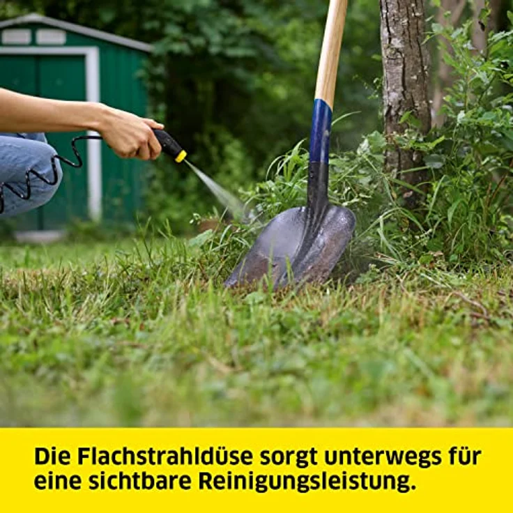 Kärcher Mobile Outdoor Cleaner OC 3 Plus Car 1.680-034.0extra großes Wassertankvolumen: 7 l, Lithium-Ionen-Akku, abnehmbarer Wassertank, schonender Niederdruck – Bild 3