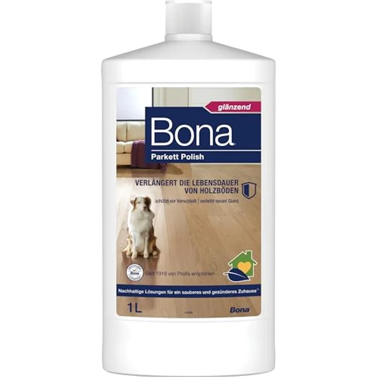 Bona Parkett Polish 1 Liter Glänzend – Bild 2