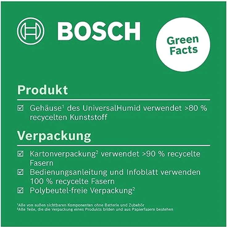 Bosch Home & Garden Feuchtigkeitsmesser Holzfeuchtigkeitsmesser eCommerce-Karton, LED-Ampel, Selbsttest, UniversalHumid, Armband – Bild 3