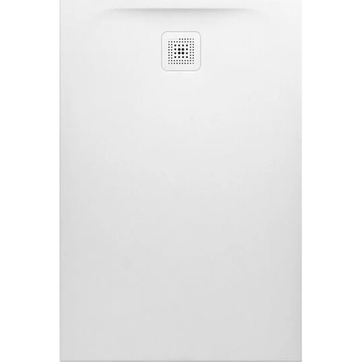 Laufen Badewanne Duschwanne PRO re-e Abl seitl ku S 1200x800x33mm we ma (120 cm, 80 cm), Mattweiß MineralgussNull – Bild 1