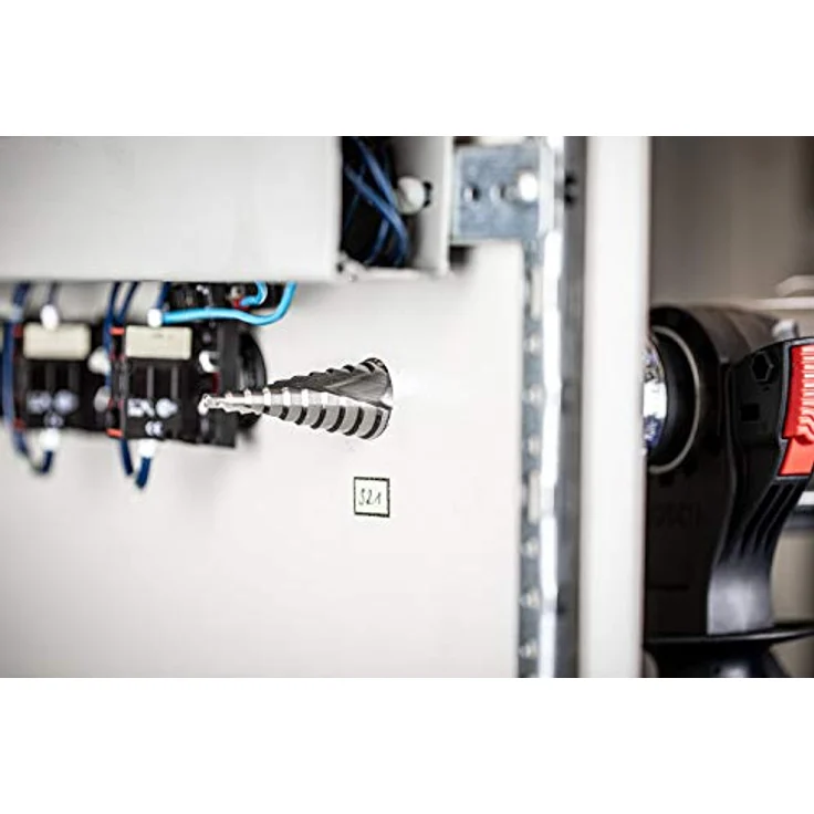 PFERD HSS Stufenbohrer 25201037 4 - 20mm, für Metallbearbeitung mit Dreiflächenschaft, 1 Stück – Bild 6