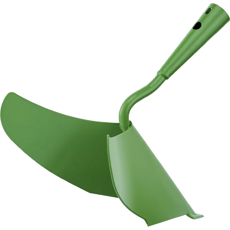 Floraworld Häufelpflug, 20 cm Arbeitsbreite, Häufler Pulverbesch. Stahl, Stabile Ausführung aus Qualitätsstahl, 28 mm Dülle