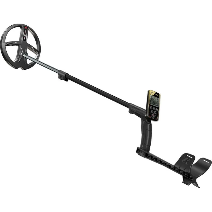 XP ORX X35 22 RC, Metalldetektor in schwarz mit WEEE-Reg.-Nr. DE 99158963