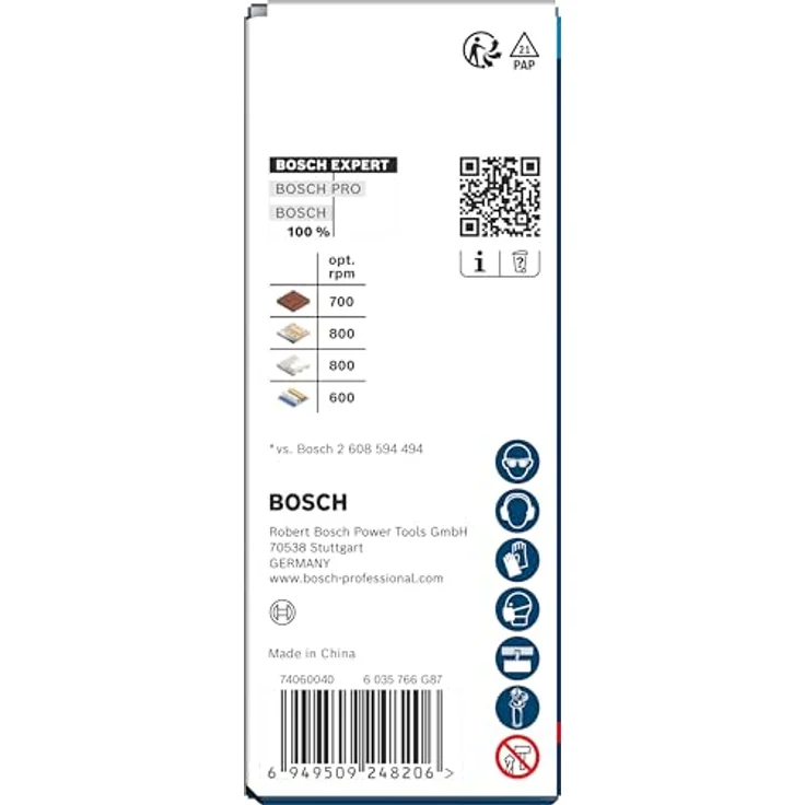 Bosch EXPERT Construction Material PC Plus Lochsäge, Ø 44 mm für Weichholz und Grobspanplatte, überragende Lebensdauer mit Carbide Technology, geeignet für bis zu 60 mm Tiefe – Bild 4