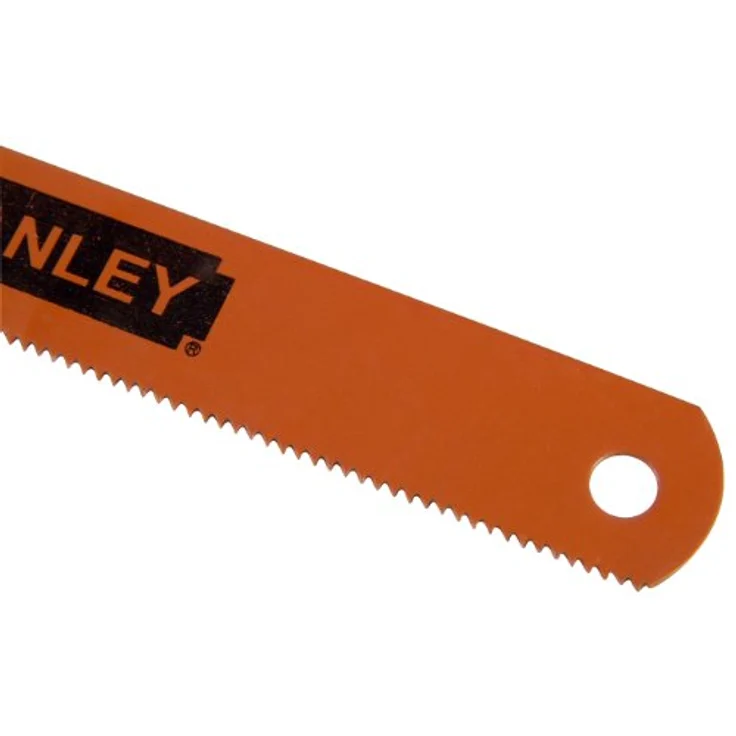Stanley Metallsägeblatt HSS Molybdän Rubis (für alle Materialien, 24 Zähne-Inch, 2 Stück) 0-15-906 – Bild 3