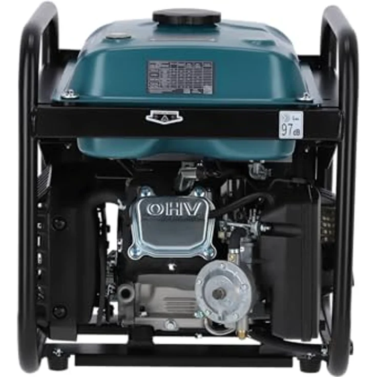 KÖNNER & SÖHNEN Stromerzeuger KS 4500iG, Hybrid Inverter 4.5kW (Benzin/LPG), Dual Fuel, Reine Sinuswelle, 13L Tank, Eco-Modus, 230V Anschlüsse – Bild 5