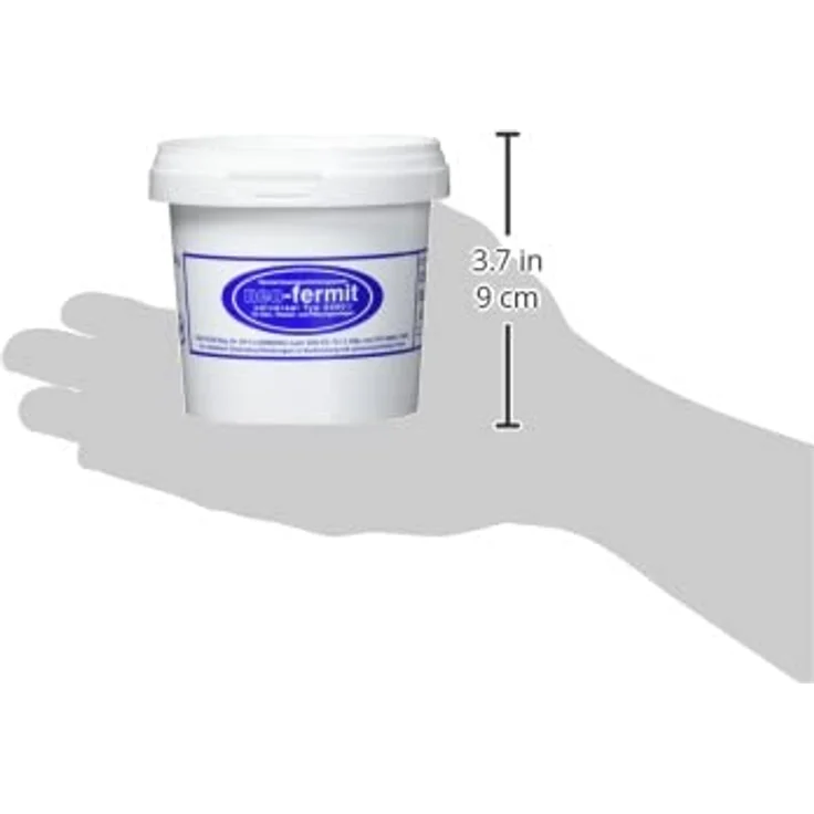Fermit Neo Fermit, Gewindedichtpaste für Metallgewindeverbindungen, DVGW-zertifiziert, 450g Dose – Bild 5