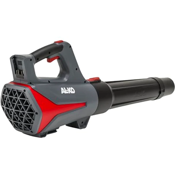 Al-Ko Akku-Laubbläser LBD 1880 Set, leichtes kabelloses Gerät mit 130 km/h Luftgeschwindigkeit und 2,5 Ah Akku – Bild 3