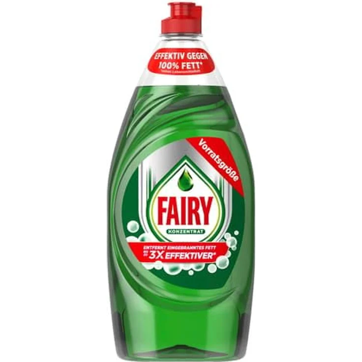 Fairy Ultra Original Geschirrspülmittel, hochkonzentriertes Handspülmittel mit 900 ml Inhalt für strahlend sauberes Geschirr – Bild 2