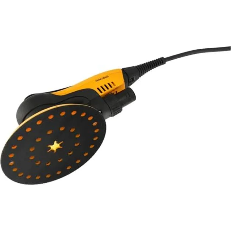 Mirka® DEROS II 750, Elektrische Exzenterschleifmaschine 175 mm mit 5,0 mm Hub und Zentralabsaugung, 400 W, 9000 U/min, 1.1 kg – Bild 2