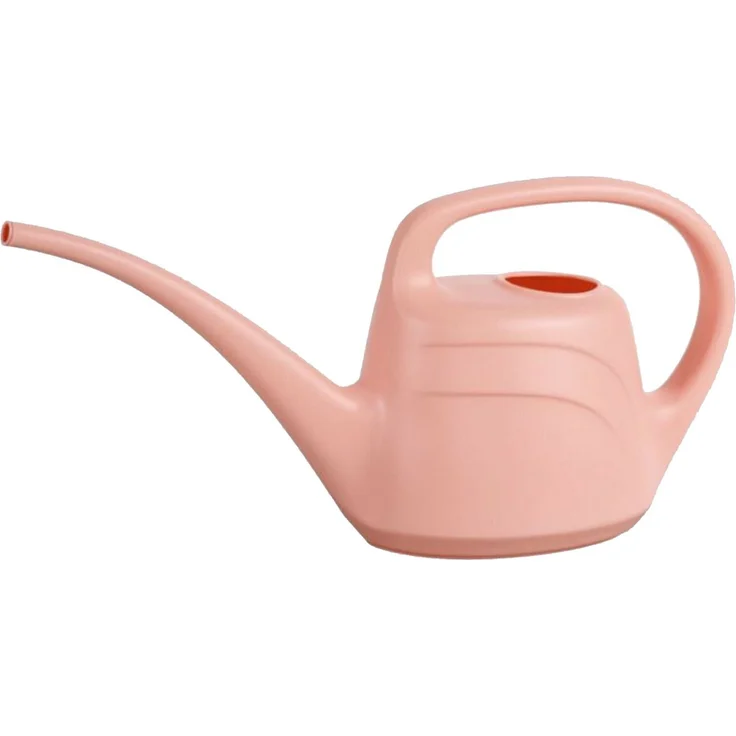 Geli Gießkanne Blumengießkanne EDEN 2 Liter aus Kunststoff, in zartrosa, eukalyptus, gelb, weiß, orange, creme, blau, hellblau, mintgrün oder anthrazit