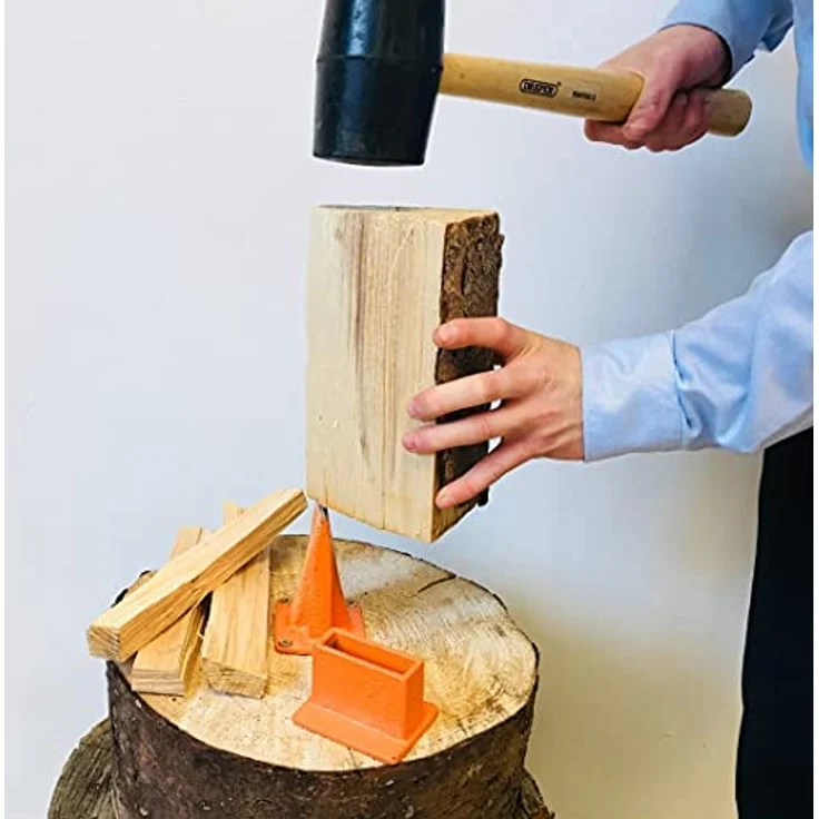 Forest Master USBB Brennholz Anzündholz Holzspalter Axt Beil Spaltmesser Holzschneiden Holzspalter Holz – Bild 1