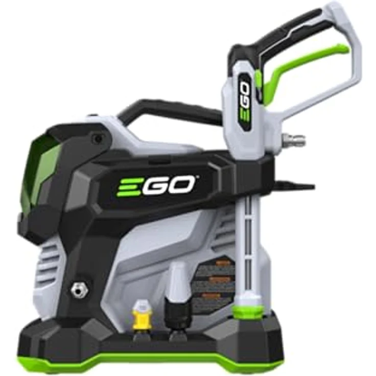 EGO HPW1800E, Akku-Kompakt Hochdruckreiniger mit 125 bar Reinigungskraft und umfangreichem Zubehör – Bild 3