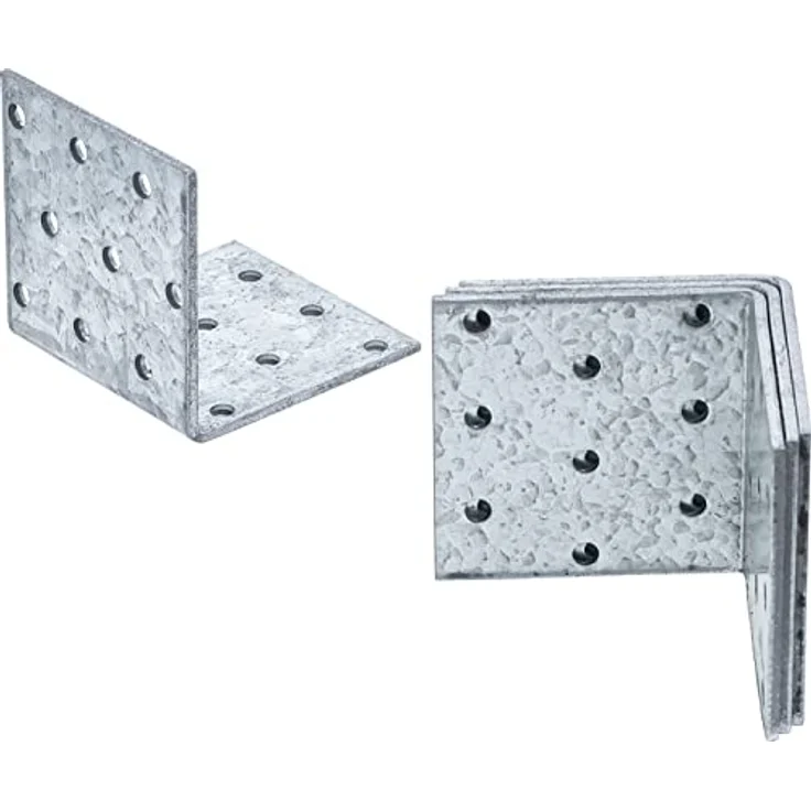 BGS Winkelverbinder 60 x 60 x 60 mm 4 Stück – Bild 2