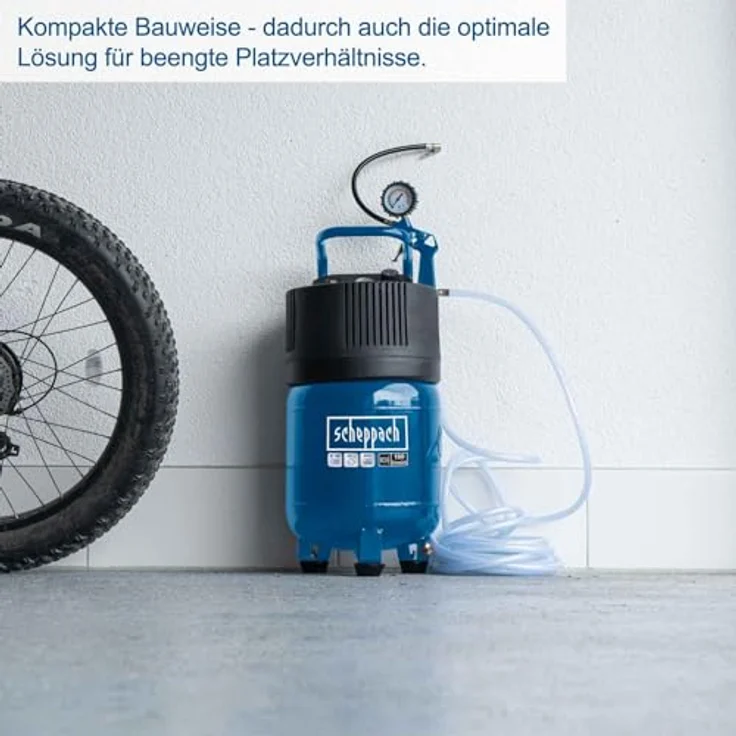 Scheppach Kompressor HC24V scheppach - 230V 50Hz 1500W 5906117901 – Bild 3
