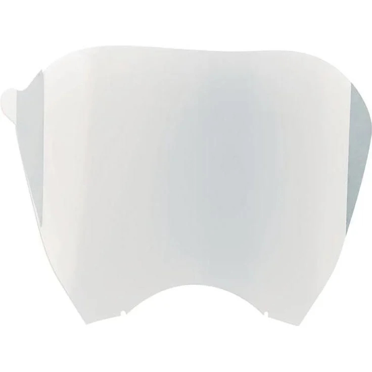 Moldex Atemschutzmaske, Visier-Schutzfolie für Maske Serie 9000, Schutzklasse II, 15 Stück pro Karton