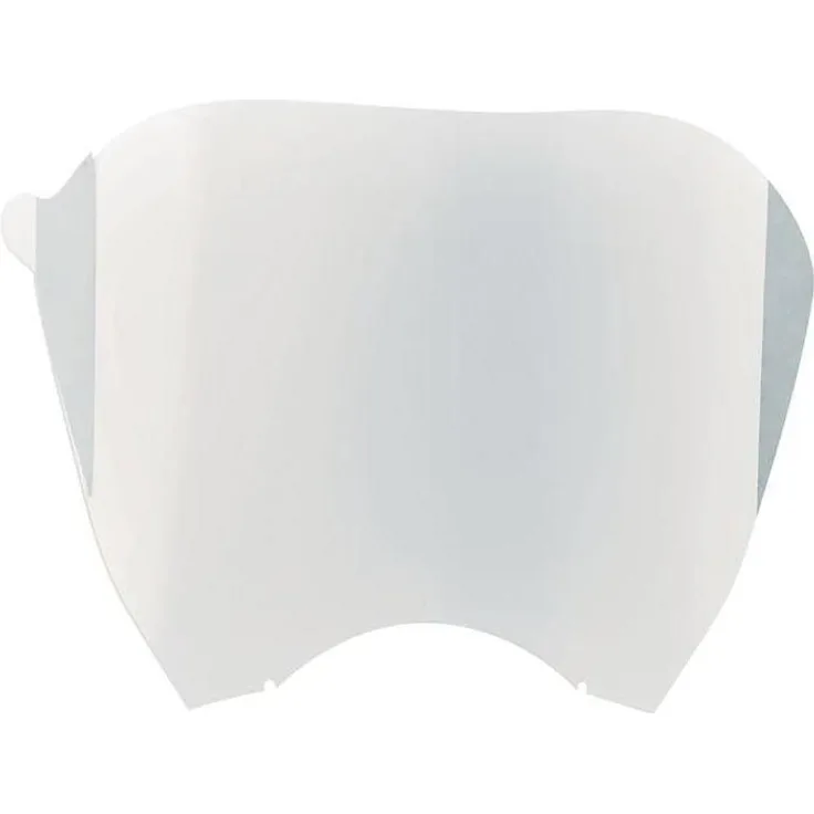 Moldex Atemschutzmaske, Visier-Schutzfolie für Maske Serie 9000, Schutzklasse II, 15 Stück pro Karton