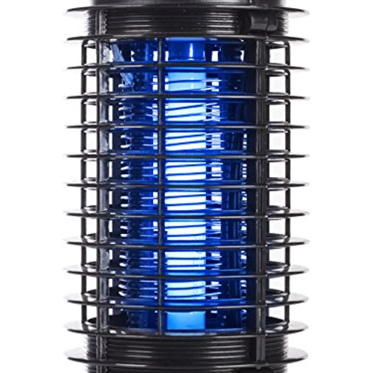 Elektrischer Insektenschutz 4W UV-Lampe 20m² Insektenfalle Insektenvernichter – Bild 3