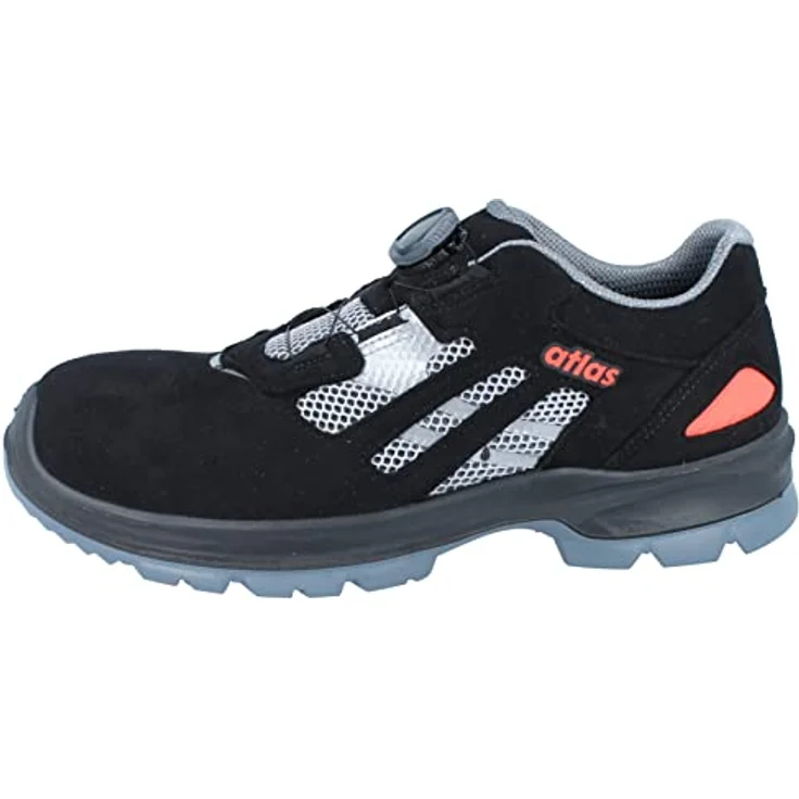 Atlas Sicherheitshalbschuh FLASH 3200 BOA ESD SRC S1, Aluminiumkappe, Gr. 41, aktiv-X Funktionsfutter – Bild 2