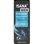 ISANA MEN Hyaluron Power Creme 75ml mit Koffein & Aloe Vera – 24h Feuchtigkeit, vitalisierend, für jede Haut
