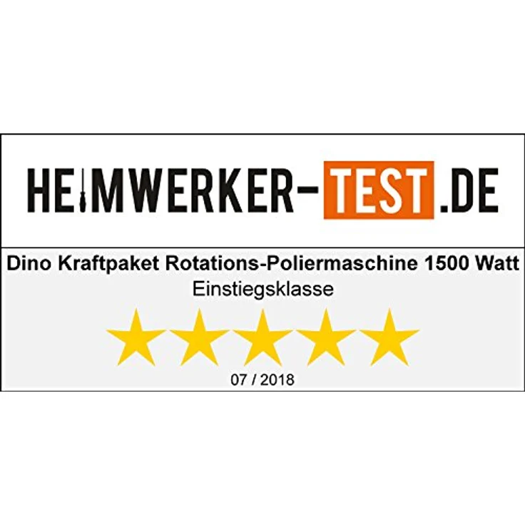 Dino KRAFTPAKET Rotation 640228 Rotationspoliermaschine 230V 1500W 400 - 3000 U/min 150mm – Bild 6