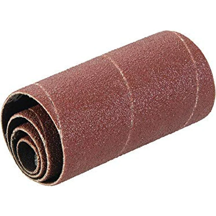 Triton TSPSS80G4PK Schleifhülsen, Aluminiumoxid für Holz, Kunststoff und Metalle, 150 g, 4 Stück, 76 mm Länge – Bild 4