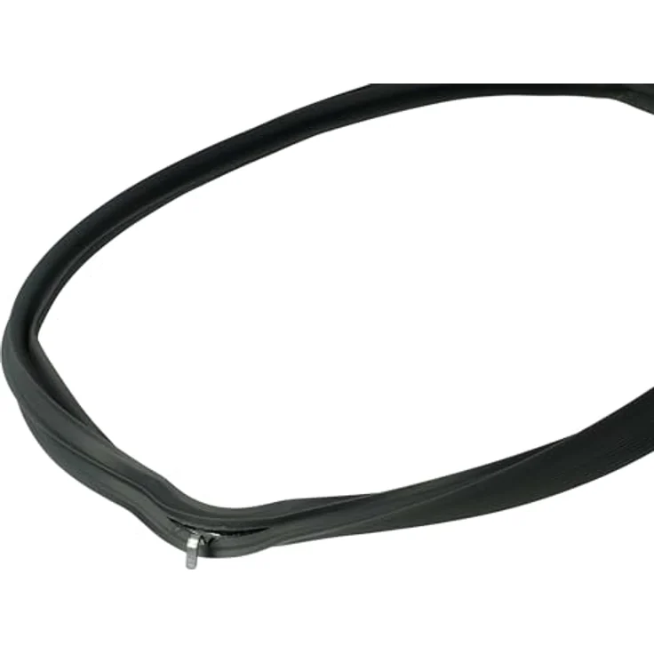 vhbw Türdichtung für Siemens HB33GB550J/61, passgenau, schwarz, temperaturbeständig, mit 90° Winkelhaken – Bild 5