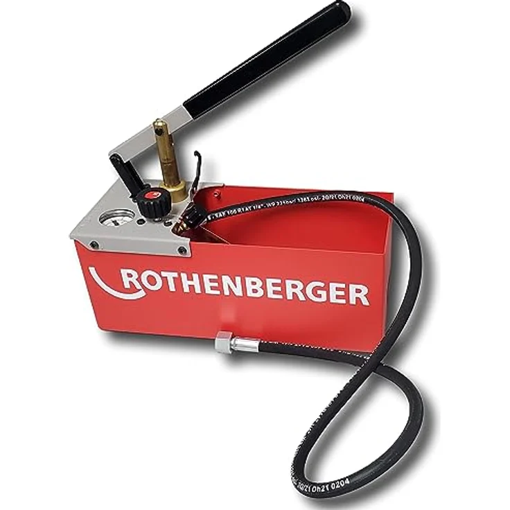 Rothenberger 60250 Prüfpumpe TP25 – Bild 3
