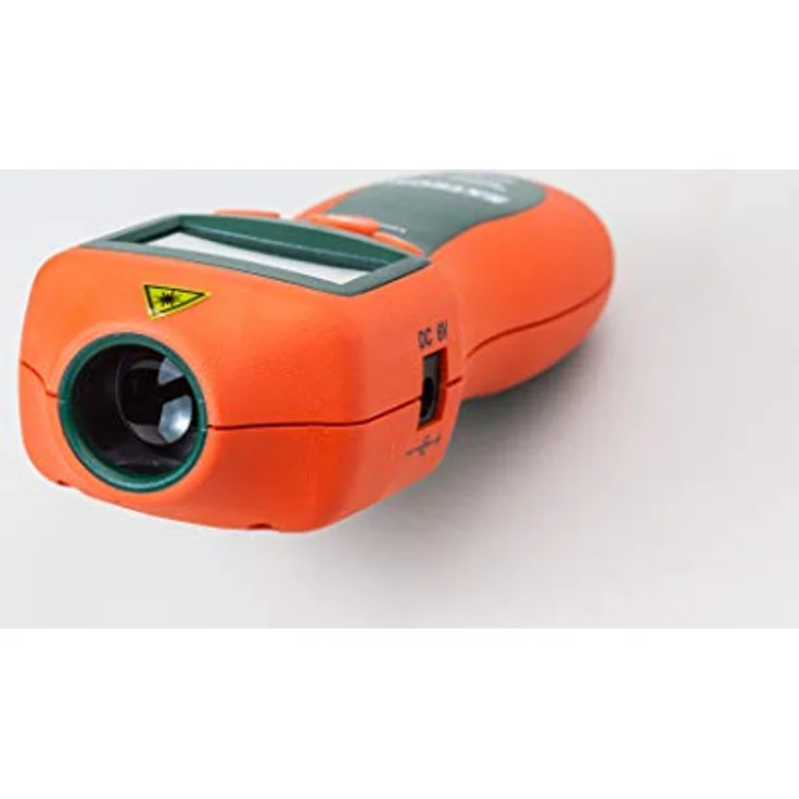 Extech Kontakt-Laserphoto-Drehzahlmesser, 1 Stück, RPM33 – Bild 4