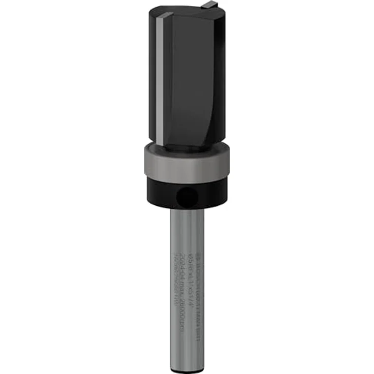 Bosch PRO Bündigfräser mit obenliegendem Führungskugellager, Ø 5/8' (15,9 mm), Arbeitslänge 1' (25,4 mm), Schaft 1/4' (6,35 mm) – Bild 1