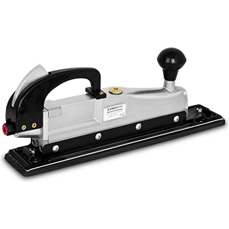 EBERTH Schwingschleifer IW5PAS, Druckluft Werkzeug mit 407x60mm Schleiffläche, Profi Schwingschleifer aus Aluminium, ideal für KFZ Werkstatt – Bild 3