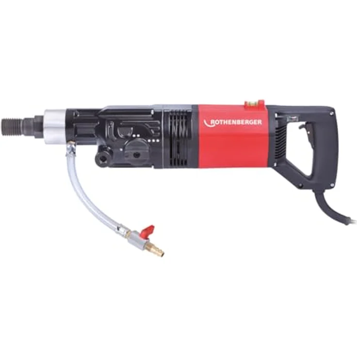 ROTHENBERGER RODIADRILL 200, Elektrodia-Drillmotor für Nass- und Trockenbohrungen bis Ø 250 mm mit mechanischer Rutschkupplung und elektronischer Überlast-Abschaltung – Bild 2