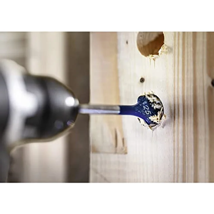 Bosch Professional Expert SelfCut Speed Flachfräsbohrer, 30 x 400 mm, bis zu 3-mal schneller, Sechskantschaft für maximale Kraftübertragung – Bild 4