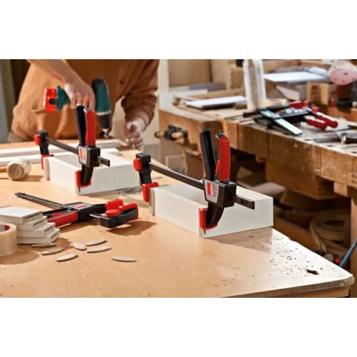 Bessey EZS30-8 Einhandzwinge EZS 300-80, Spannweite 300 mm – Bild 6