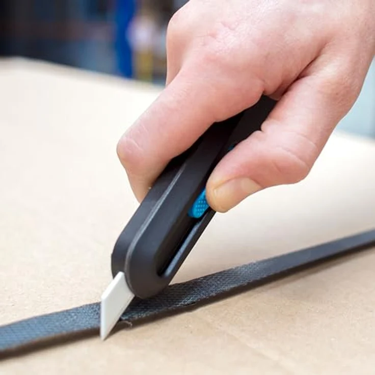 SLICE Cuttermesser Slice 10558, Teppichmesser mit smart-retract und keramischer Klinge, minimiertes Verletzungsrisiko – Bild 5