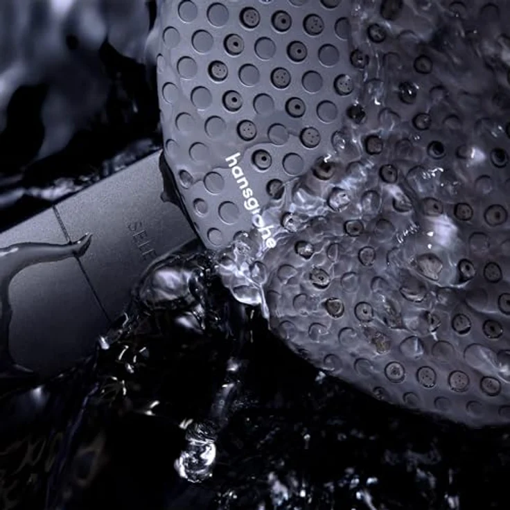 hansgrohe Raindance Alive Select S Duschbrause 125 mm, 3jet EcoSmart, chrom – Bild 8