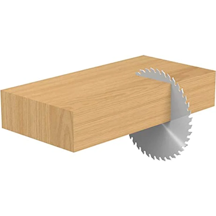 CMT ORANGE TOOLS KREISSÄGEBLATT AUS CHROM 300X3.2/2.2X30 Z=72 10° ATB für 30 mm Dorn, geeignet für Weich-/Hartholz und Sperrholz, für industrielle Tischler – Bild 4