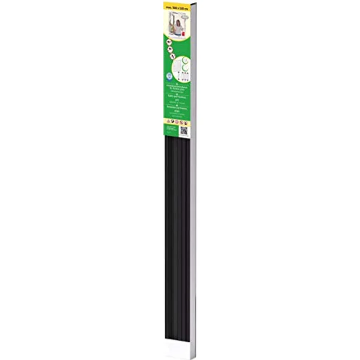 easy life Insektenschutz Fenster greenLINE 100 x 120 cm in Anthrazit Fliegengitter mit ALU Rahmen – Bild 5