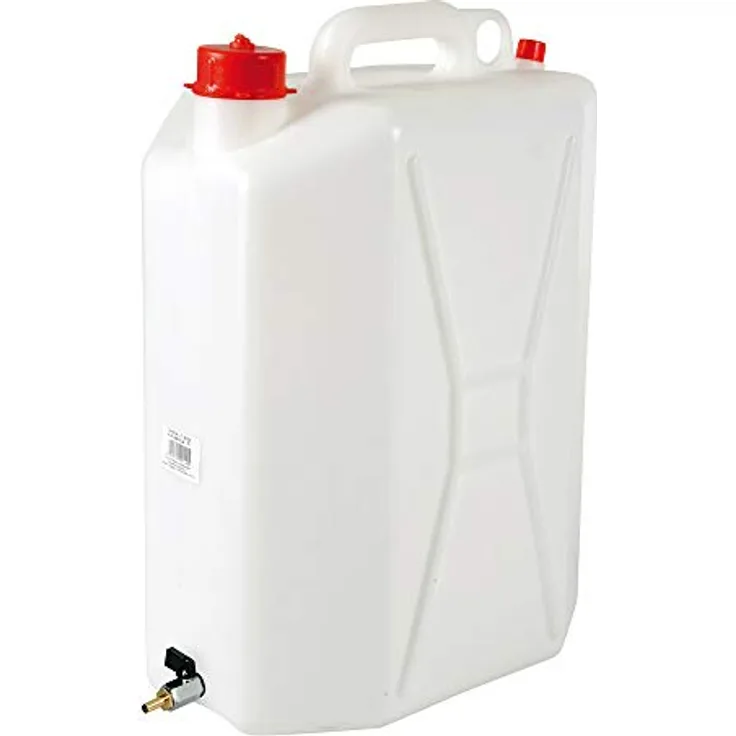 Lampa 66969 Kanister, vertikaler Gebrauch, Wasserhahn, 25 l - Preisvergleich