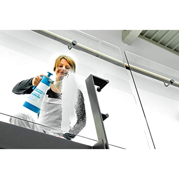 Gloria FoamMaster FM 10 | Schaumsprüher | 1 L Füllinhalt | Austauschbare Schaumpatronen | Drucksprüher zur Fahrzeugreinigung – Bild 7