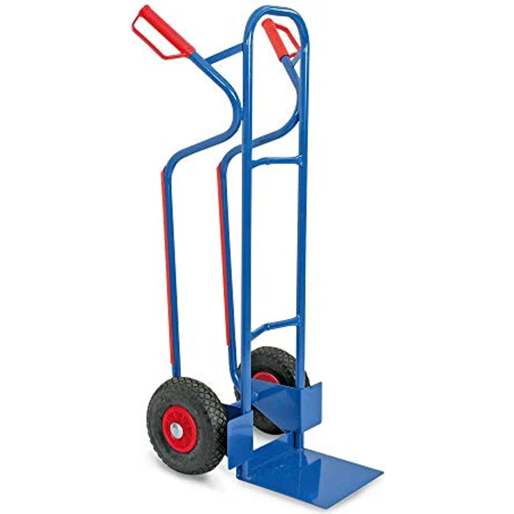 OTTO Sackkarre, (1-St), BxTxH 520x550x117 mm, Tragkraft 250 kg, blau – Bild 2