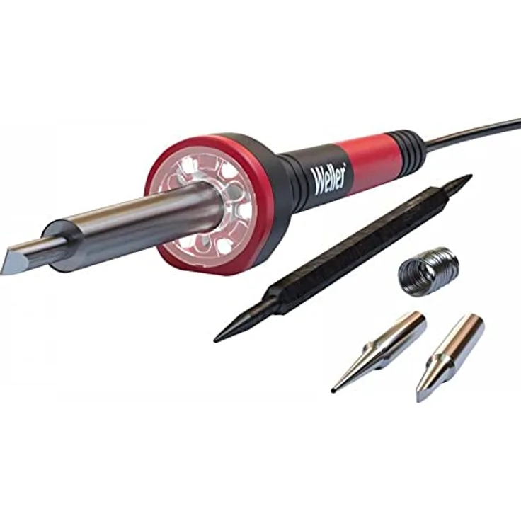 Weller WLIRK6023G 60 W Lötkolben-Set, LED-Halo-Ring, mit ergonomisch geformtem Bleistiftgriff