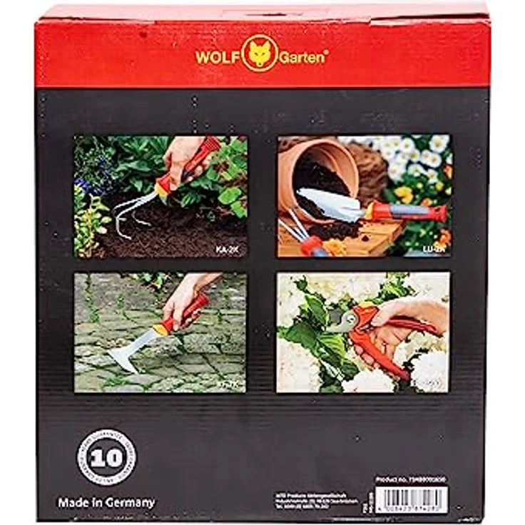 WOLF-Garten - Kleingeräte Geschenkset - 73ABB001650 – Bild 5