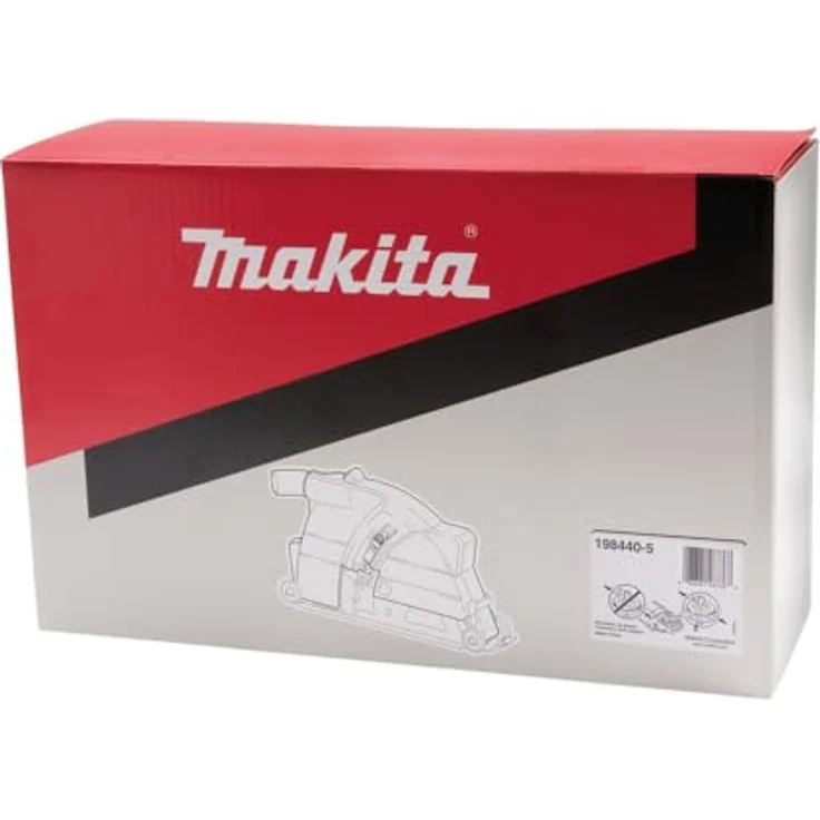 Makita Absaughaube, 230mm - 198440-5 – Bild 3