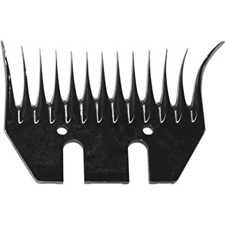 Kerbl Untermesser "Wellington" MB 94 13 Zähne, konkav - Schermesser mit 13 Zähnen und 5 mm Bevel – Bild 1
