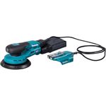 Makita Exzenterschleifer BO 004 CGZ 40 V max. 150 mm 3 mm Hub Brushless Solo - ohne Akku, Lader