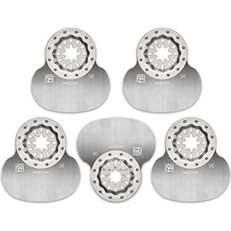 FEIN Multimaster Schneidmesser 63903245230, Pilzform zum Schneiden von Silikon und weichem Kittmaterial – Bild 1