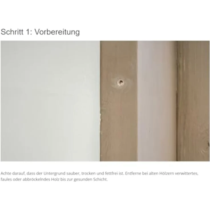 Molto Holz Reparatur Spachtel 330g Ausbessern Renovieren – Bild 5