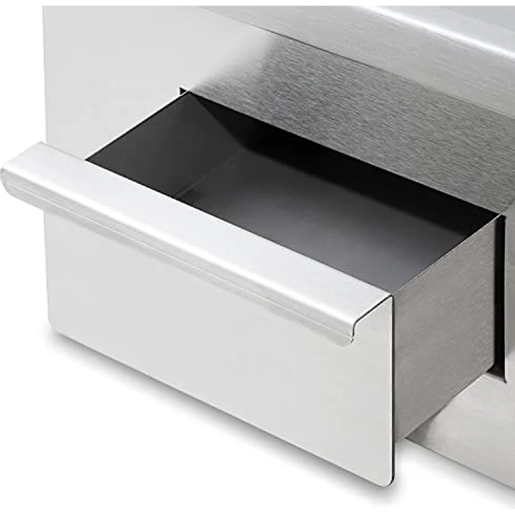 VERTES FA6-G8-01 Elektro Grillplatte 3000 W, Edelstahl, 55 x 35 cm, Temperaturbereich 50 bis 300 °C – Bild 6