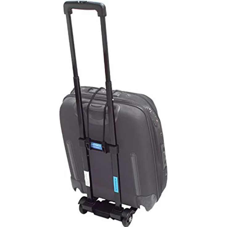 Mini Sackkarre klappbar Koffer - Trolley 25Kg Gepäckkarre Griff höhenverstellbar Transportkarre Getränkekisten - Preisvergleich – Bild 3